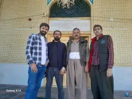 عکس مسجد اهل سنت رسول اکرم، دروازه اصفهان، شیراز 2
