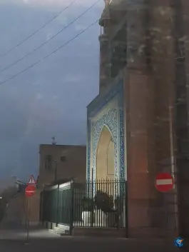 عکس مسجد اهل سنت رسول اکرم، دروازه اصفهان، شیراز 6