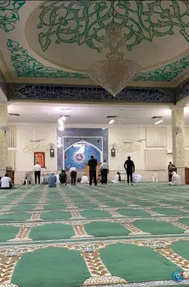 عکس مسجد اهل سنت رسول اکرم، دروازه اصفهان، شیراز 7