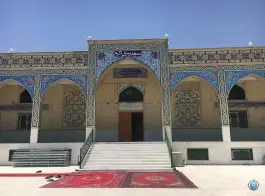 عکس مسجد اهل سنت رسول اکرم، دروازه اصفهان، شیراز 9