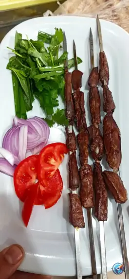 عکس کافه دوچنار، محله امیریه، بجنورد 8
