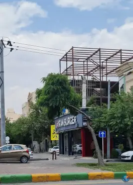 عکس ایران برگر، محله هنرستان، مشهد 5