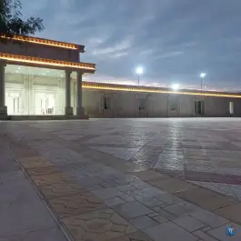 عکس های عمارت مجلل تاج، دره شهر