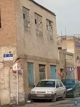 بنای سجادیه، محله عبادی، مشهد