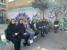 عکس دبیرستان دخترانه نگین «دانشوران جاوید» شاهد مشهد 5
