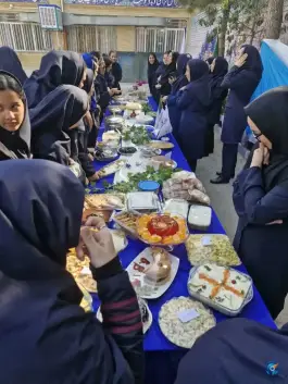عکس دبیرستان دخترانه نگین «دانشوران جاوید» شاهد مشهد 7