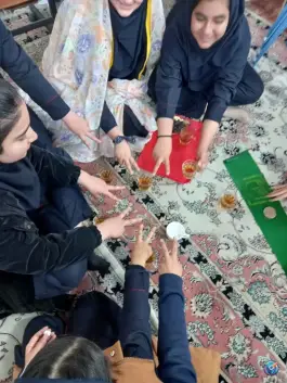 عکس دبیرستان دخترانه نگین «دانشوران جاوید» شاهد مشهد 8