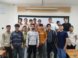 عکس دبستان رضویه چهاربرج مشهد 2