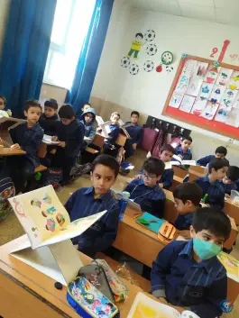 عکس دبستان هیات امنایی ایوب نصیرزاده، محله شهید هاشمی نژاد، مشهد 4