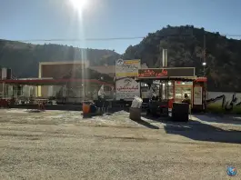 رستوران علی دشتی، گرمه