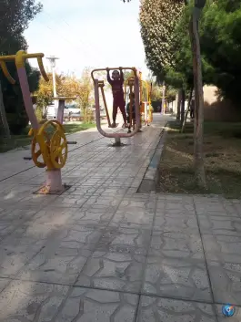 عکس بوستان جوادالائمه (ع)، خیابان پاسداران شرقی، قم 4