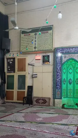 مسجد امام حسین «علیه السلام» محله حمام تالار قم