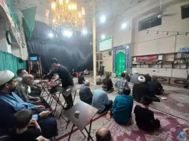 عکس مسجد امام حسین «علیه السلام» محله حمام تالار قم 3