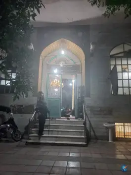 عکس مسجد امام حسین «علیه السلام» محله حمام تالار قم 4