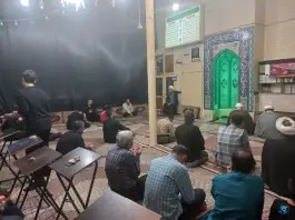 عکس مسجد امام حسین «علیه السلام» محله حمام تالار قم 5