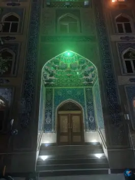 عکس مدرسه علمیه آیت الله خوانساری محله بکایی قم 2