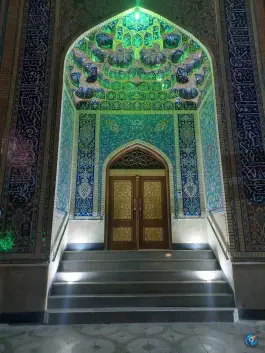 عکس مدرسه علمیه آیت الله خوانساری محله بکایی قم 3