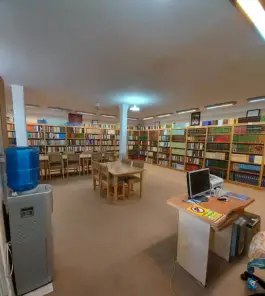 کتابخانه حضرت آیت الله فقیهی، منبع آب، قم