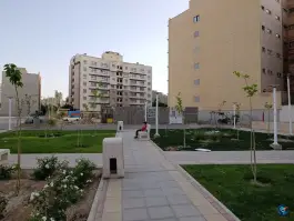 عکس پارک ابریشم، محله پانزده خرداد، قم 2