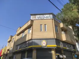 عکس بانک ملی، بلوار امین، قم 2