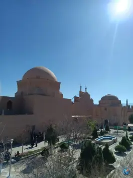 زندان اسکندر «مدرسه علمیه ضیائیه» در محله شاه ابولقاسم یزد