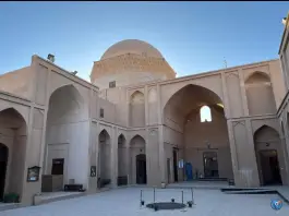 عکس زندان اسکندر «مدرسه علمیه ضیائیه» در محله شاه ابولقاسم یزد 3