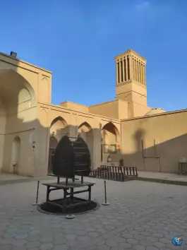 عکس زندان اسکندر «مدرسه علمیه ضیائیه» در محله شاه ابولقاسم یزد 6