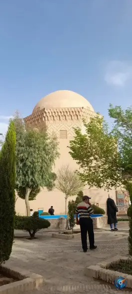 عکس زندان اسکندر «مدرسه علمیه ضیائیه» در محله شاه ابولقاسم یزد 8
