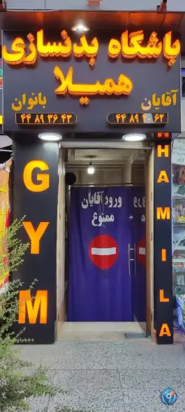 عکس باشگاه بدنسازی همیلا، صفاریان طوسی، تهران 4