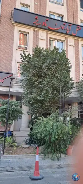 هتل تاوریژ ونک تهران
