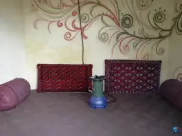 عکس رستوران باغ و آلاچیق طاق بستان، امام خمینی شمالی، فیروزآباد 2