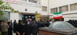 عکس دانشکده علوم اجتماعی دانشگاه علامه طباطبایی «ره» میرداماد تهران 8