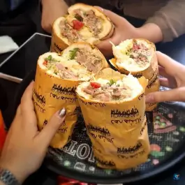 عکس ساندویچ دهه هشتاد، محله راهنمایی، مشهد 4