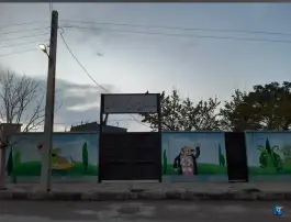 عکس مدرسه ابتدایی مهندس درافشان ابراهیم آباد بوئین زهرا 1