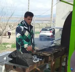 عکس کباب ماهی توحید متقدیمی، جلفا 4