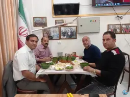 آبگوشت کبابی سعید باختر، محله بارنج، تبریز