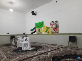 عکس های مسجد امام محمد تقی «ع» کشاورز شیراز