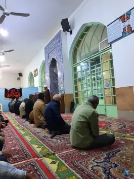 عکس مسجد امام محمد تقی «ع» کشاورز شیراز 3