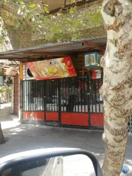 فلافلی برمودا طالقانی صحنه