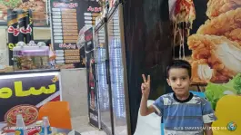 عکس فست فود سامبو بلوار بسیج رامشیر 1
