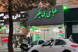عکس طباخی بی نظیر فردوس تهران 5