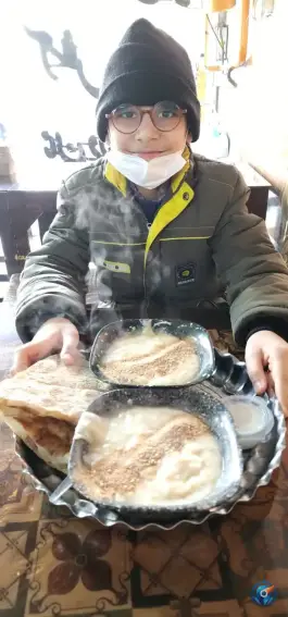 عکس حلیم و آش سرای سید مهدی، فلسطین - انقلاب، تهران 2
