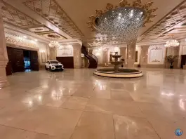 تالار قصر یاقوت، ظفر، کرج