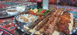 عکس کبابی و جگرسرای هزار و یکشب، بلوار آیت الله طالقانی، رفسنجان 5
