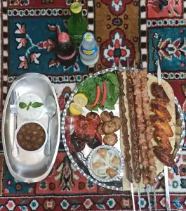 عکس کبابی و جگرسرای هزار و یکشب، بلوار آیت الله طالقانی، رفسنجان 6
