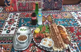 عکس کبابی و جگرسرای هزار و یکشب، بلوار آیت الله طالقانی، رفسنجان 8