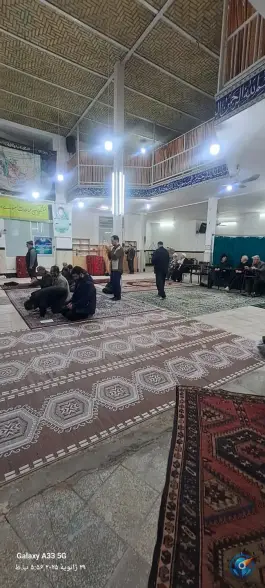 عکس مسجد امام جواد، محله نیروگاه، قم 2