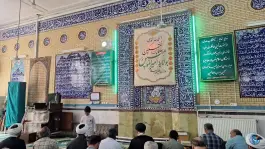 عکس مسجد امام حسن مجتبی «ع» بکایی قم 2