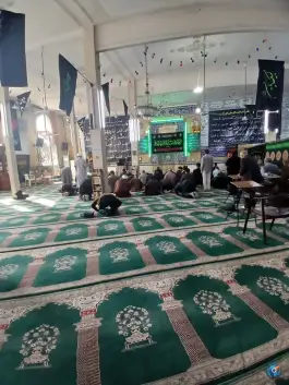 عکس مسجد امام حسن مجتبی «ع» بکایی قم 9