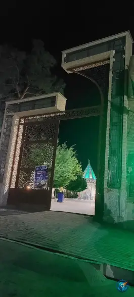 عکس حسینیه حضرت زهرا و حضرت زینب (س) قم 6